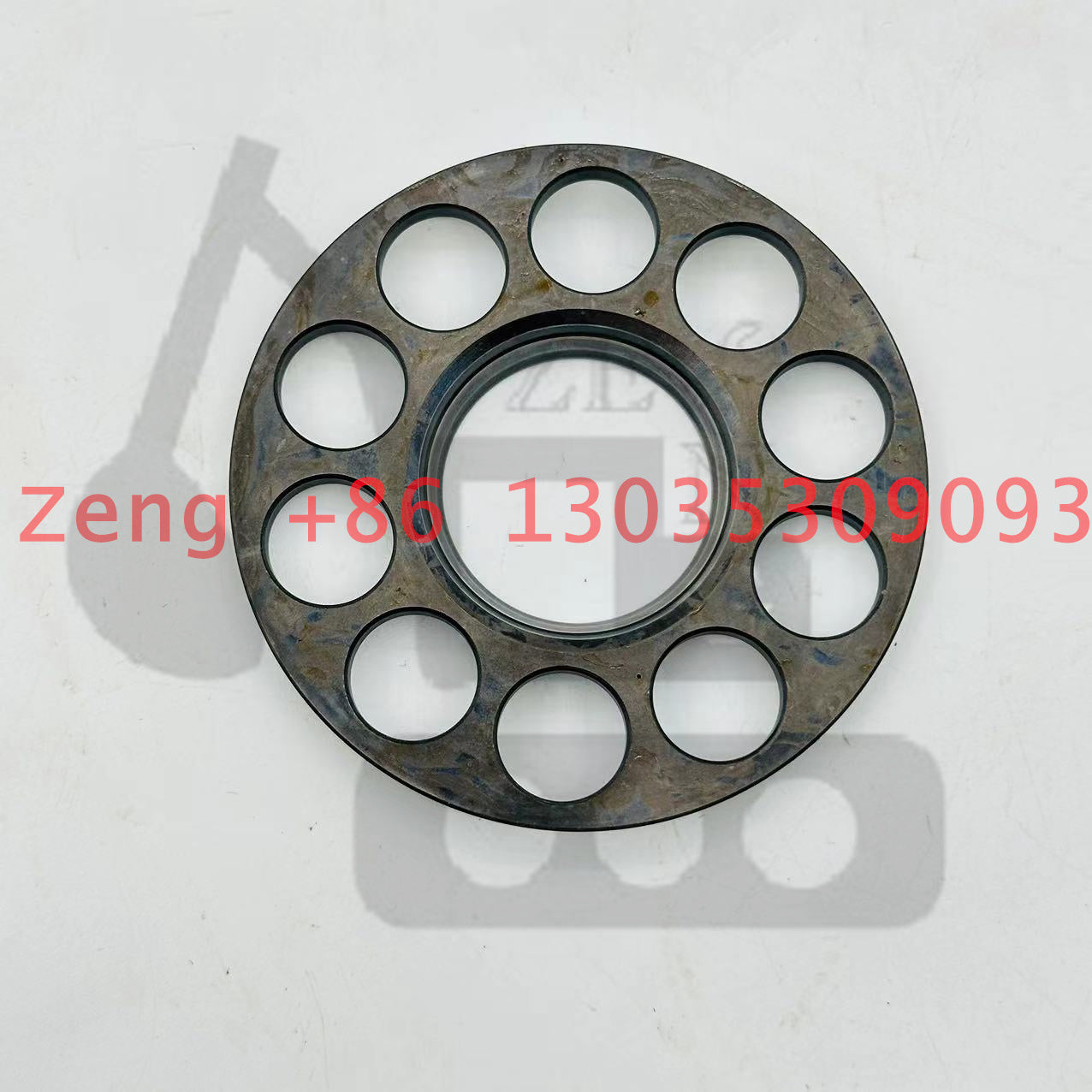 REXROTH UCHIDA AP2D14 hydraulic pump set plate retainer plate