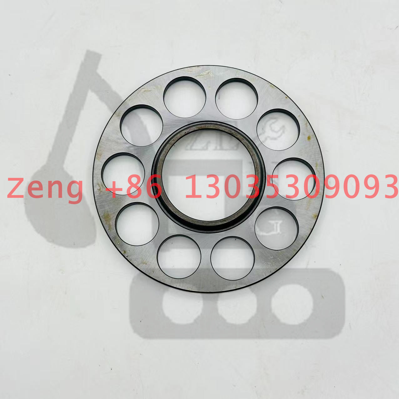 REXROTH UCHIDA AP2D14 hydraulic pump set plate retainer plate