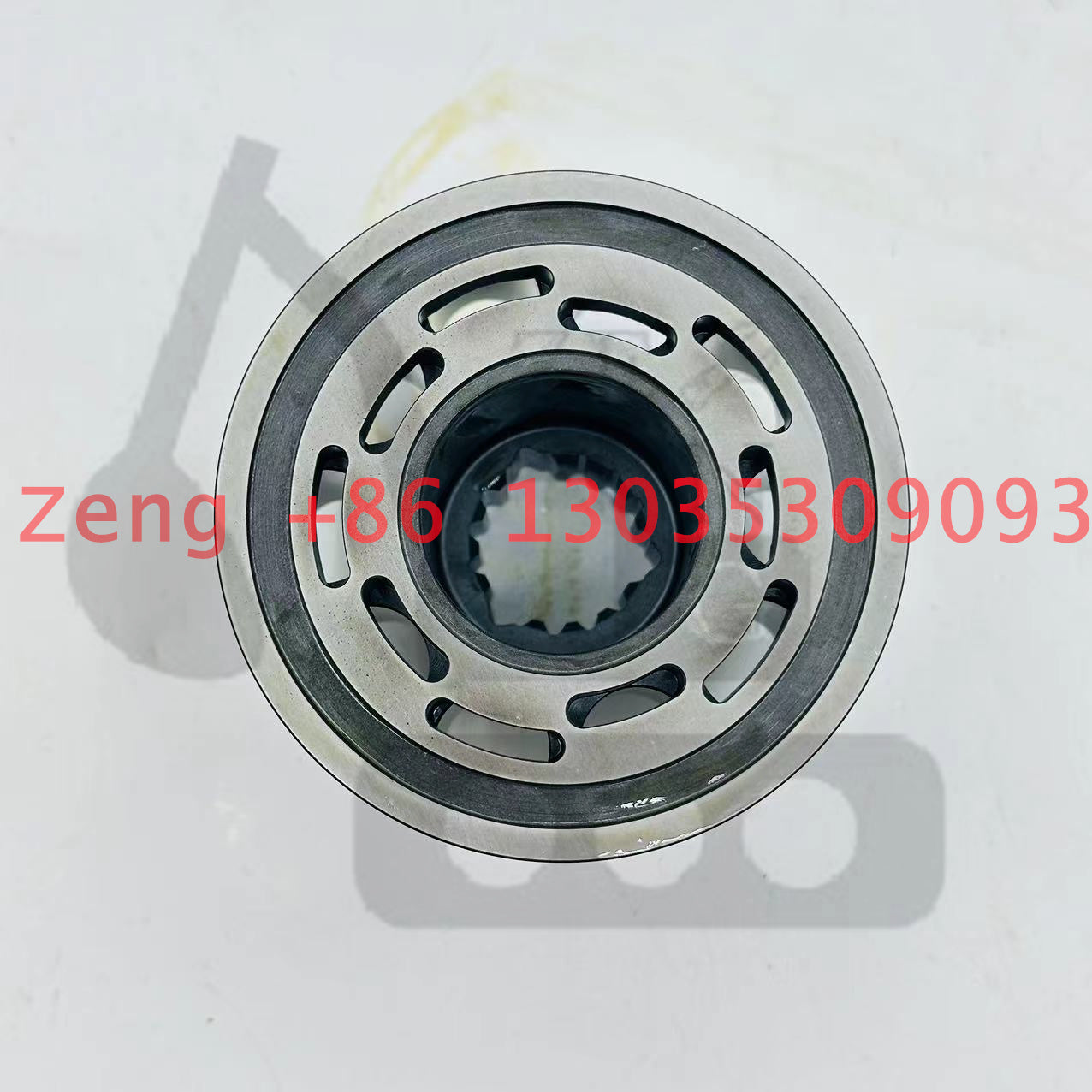 REXROTH UCHIDA AP2D14 hydraulic pump cylinder block rotor barrel