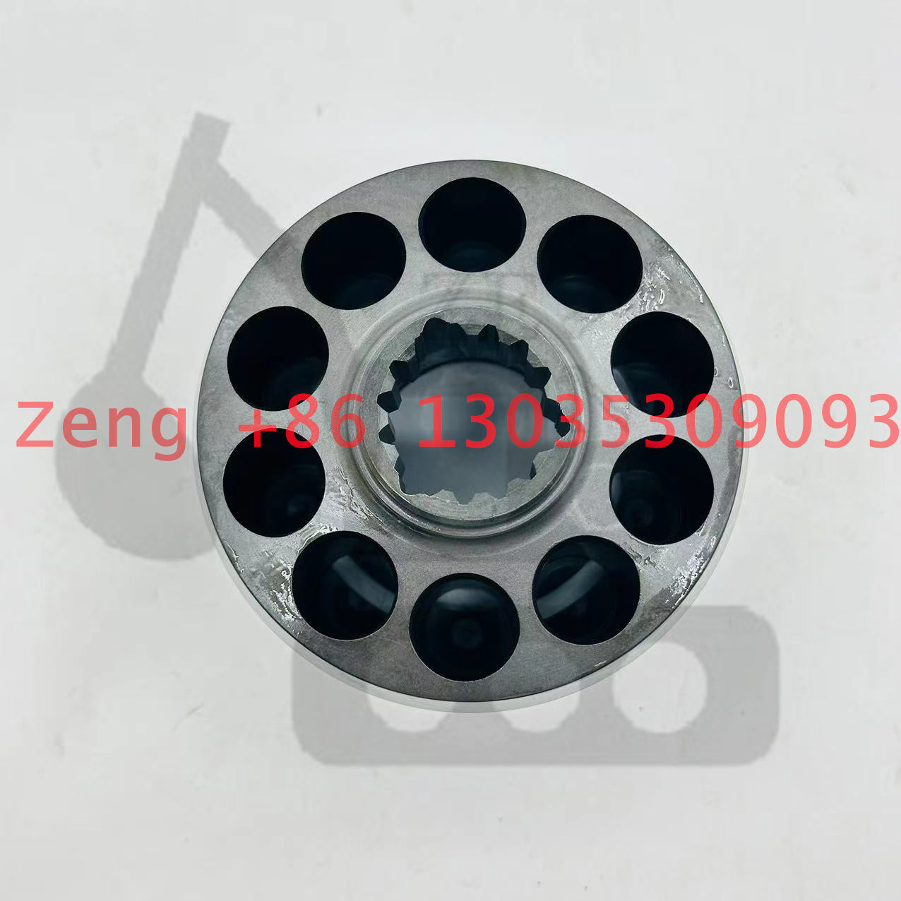 REXROTH UCHIDA AP2D14 hydraulic pump cylinder block rotor barrel
