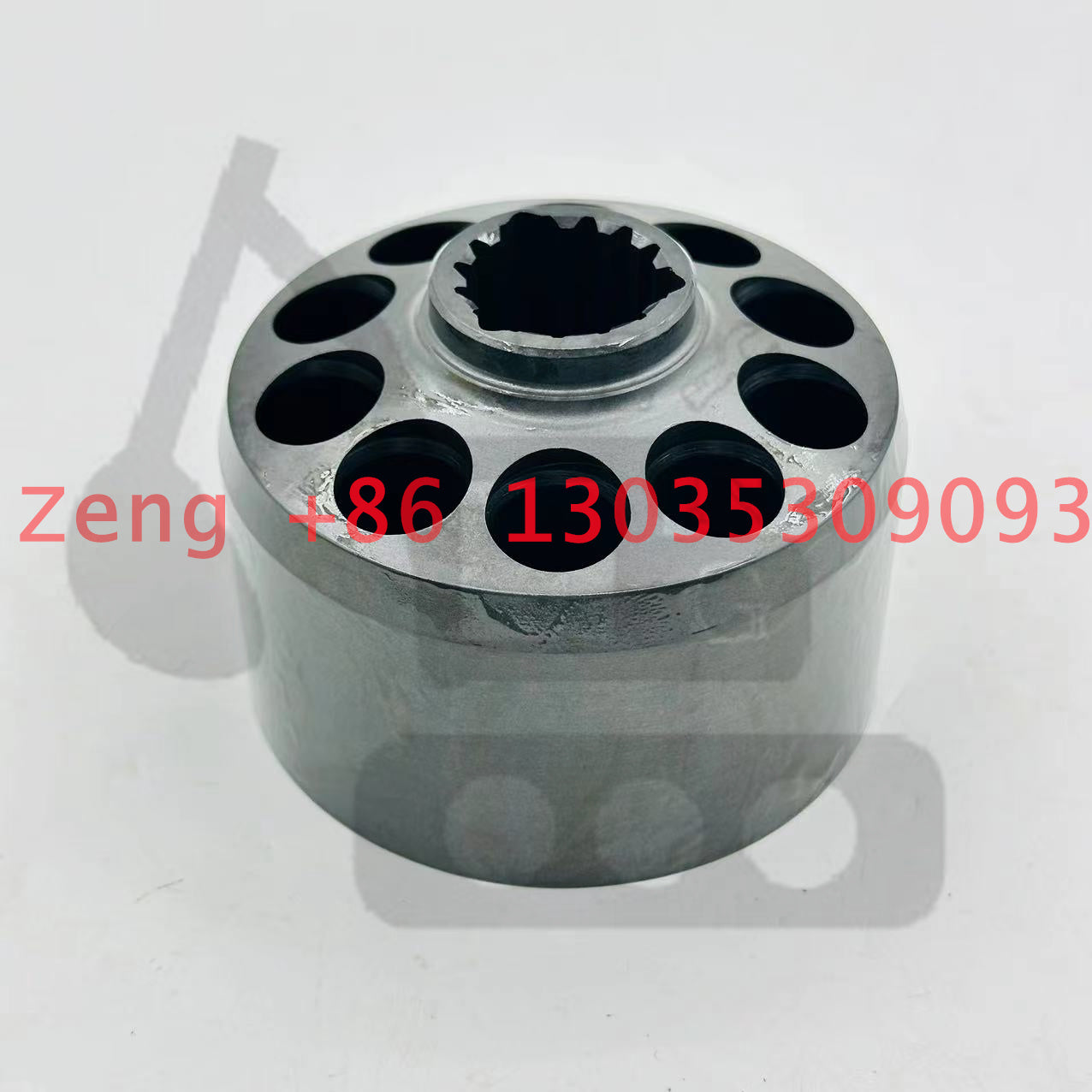 REXROTH UCHIDA AP2D14 hydraulic pump cylinder block rotor barrel