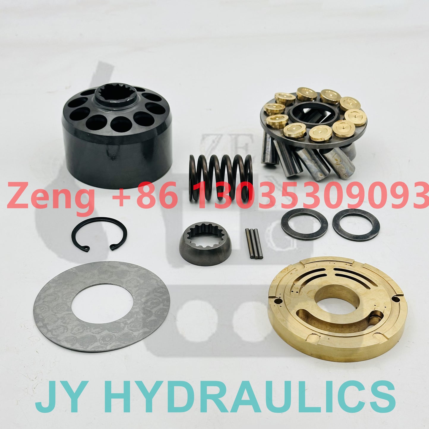 KOMATSU PC30-7 PC30R-7 excavator 20S-60-74410 hydraulic pump rotary group