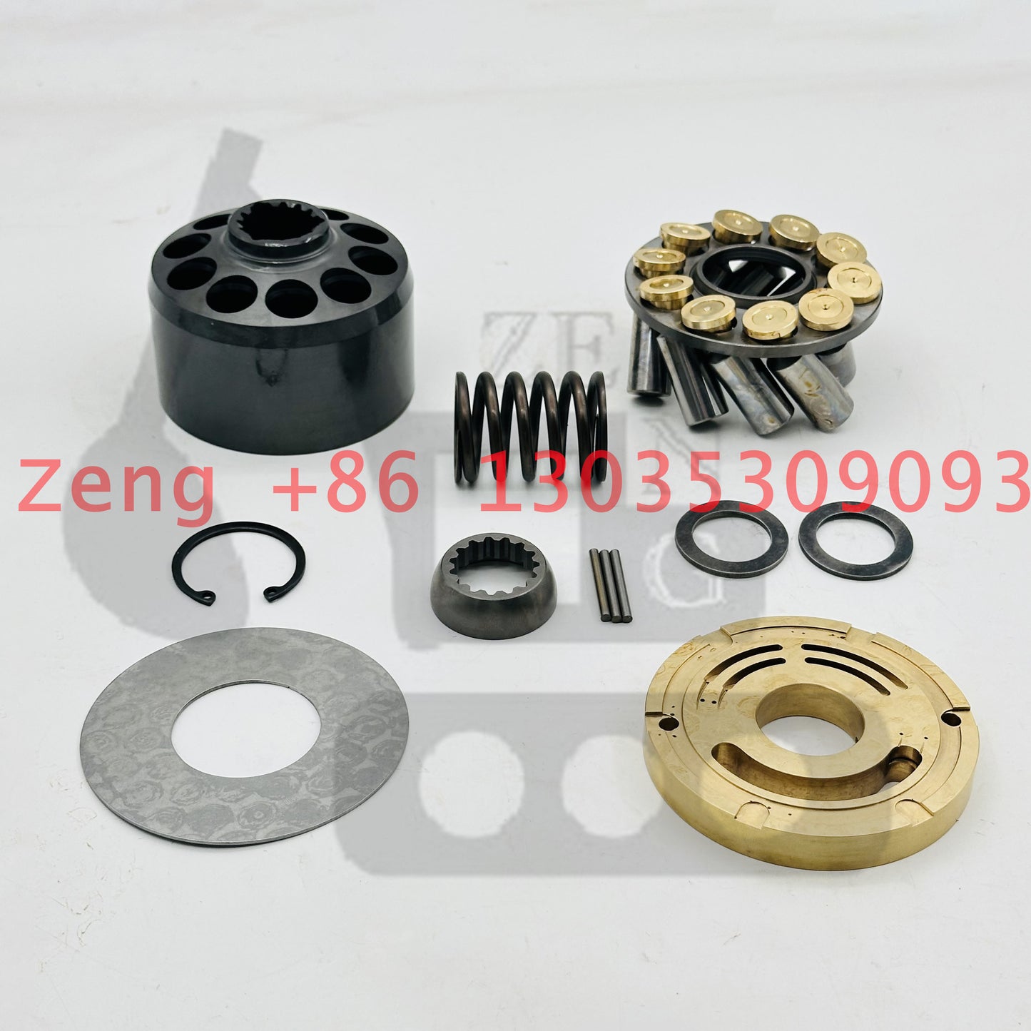 REXROTH UCHIDA AP2D14 hydraulic pump set plate retainer plate