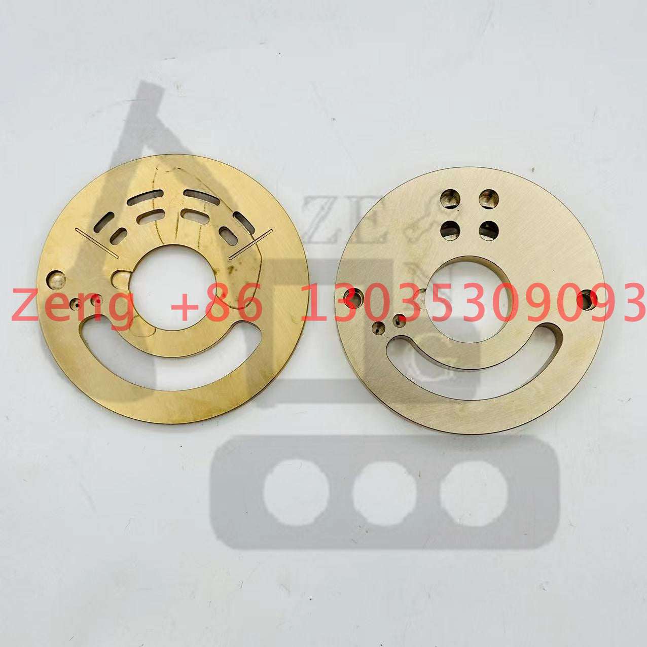 AP2D18 IHI45 U30 U35 CAT303 hydraulic pump valve plate