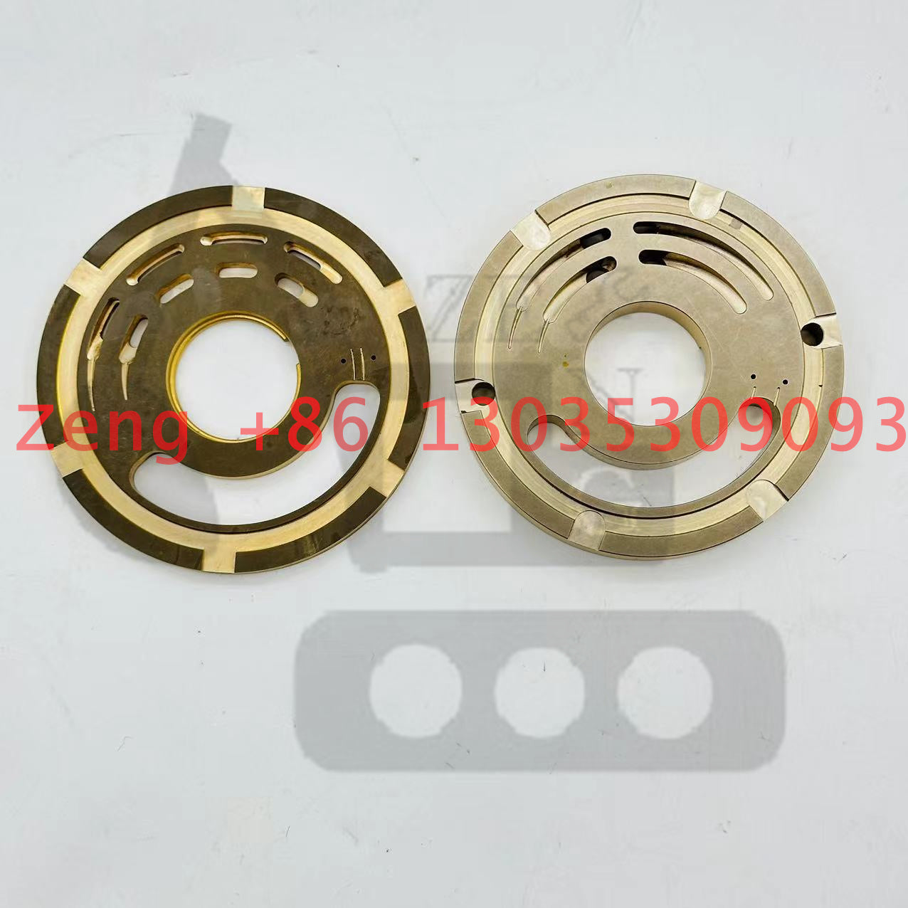 AP2D18 IHI45 U30 U35 CAT303 hydraulic pump valve plate