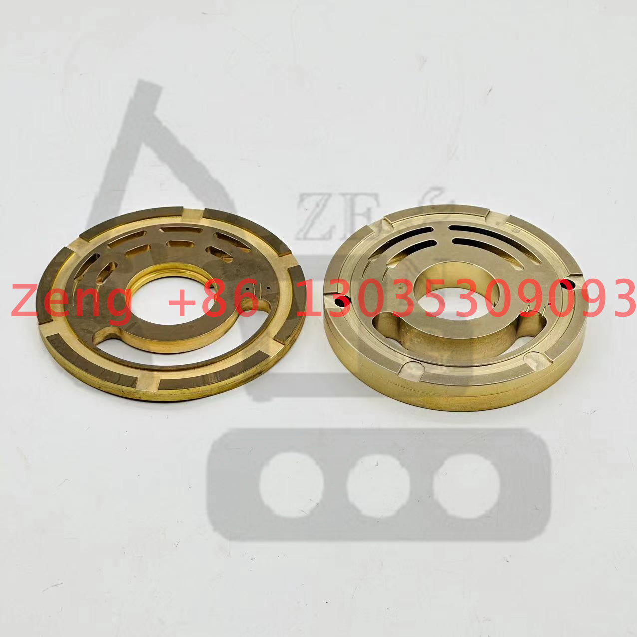 AP2D18 IHI45 U30 U35 CAT303 hydraulic pump valve plate
