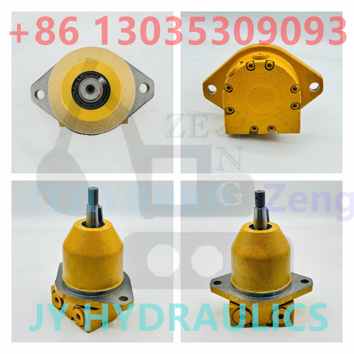 CATERPILLAR 20R-0118 MOTOR GP-PSTN