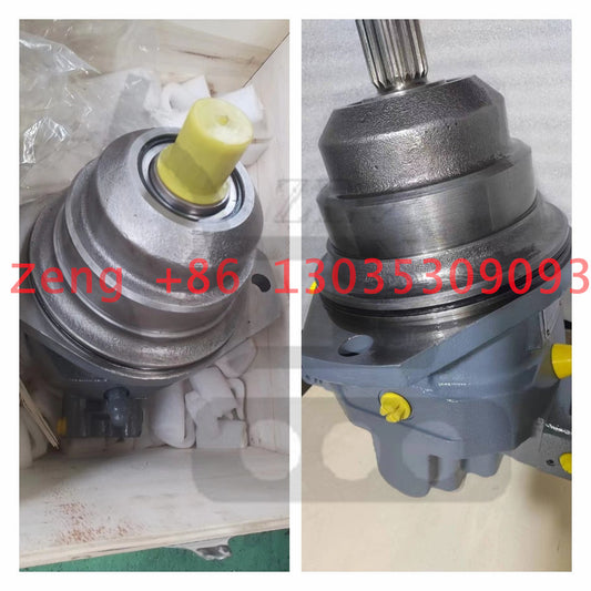 1010100055 zoomlion QUY70 crane travel motor A6VE107