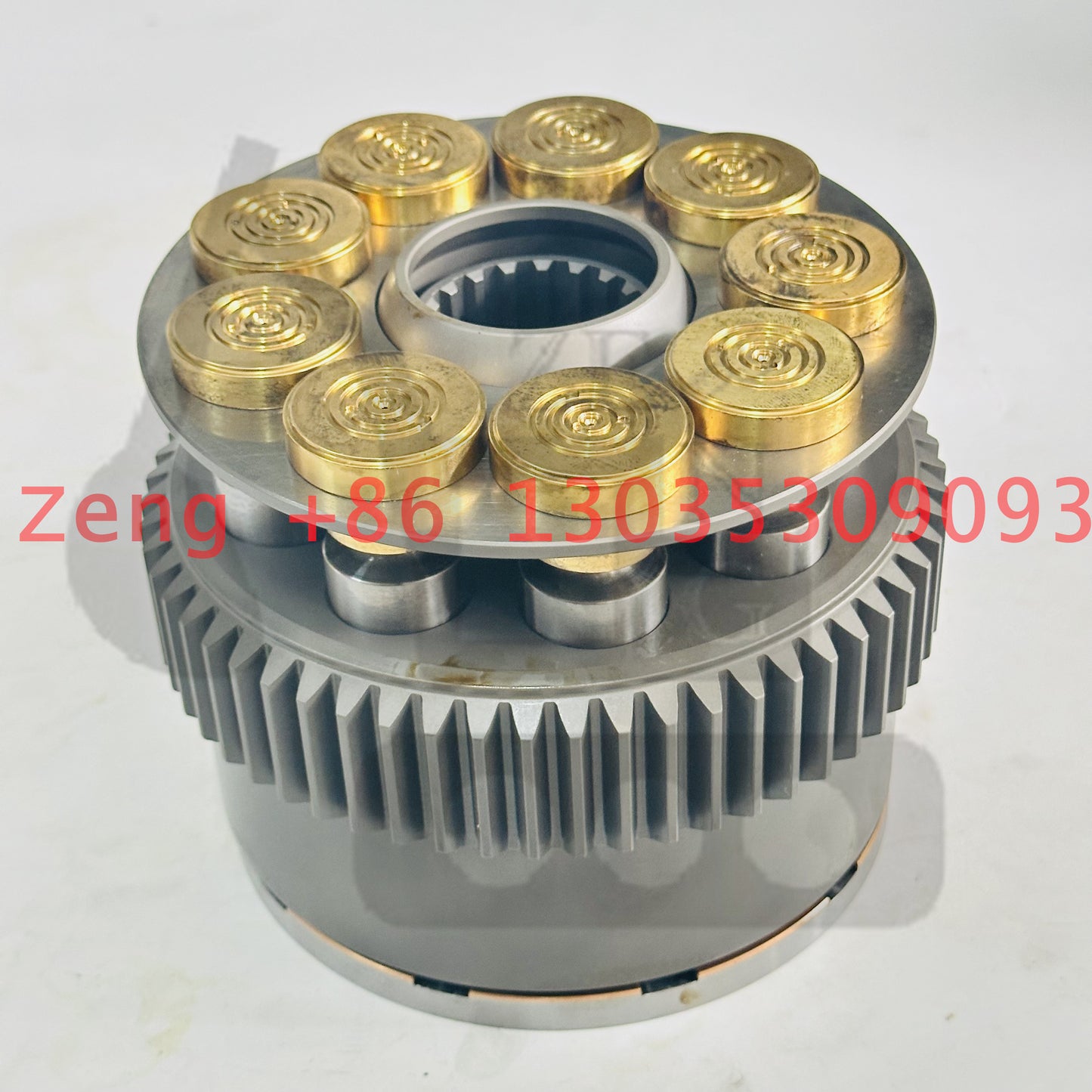 Volvo EC210D EC220D EC220E EC250D EC250E excavator VOE14728804 VOE14728665 travel motor piston shoe