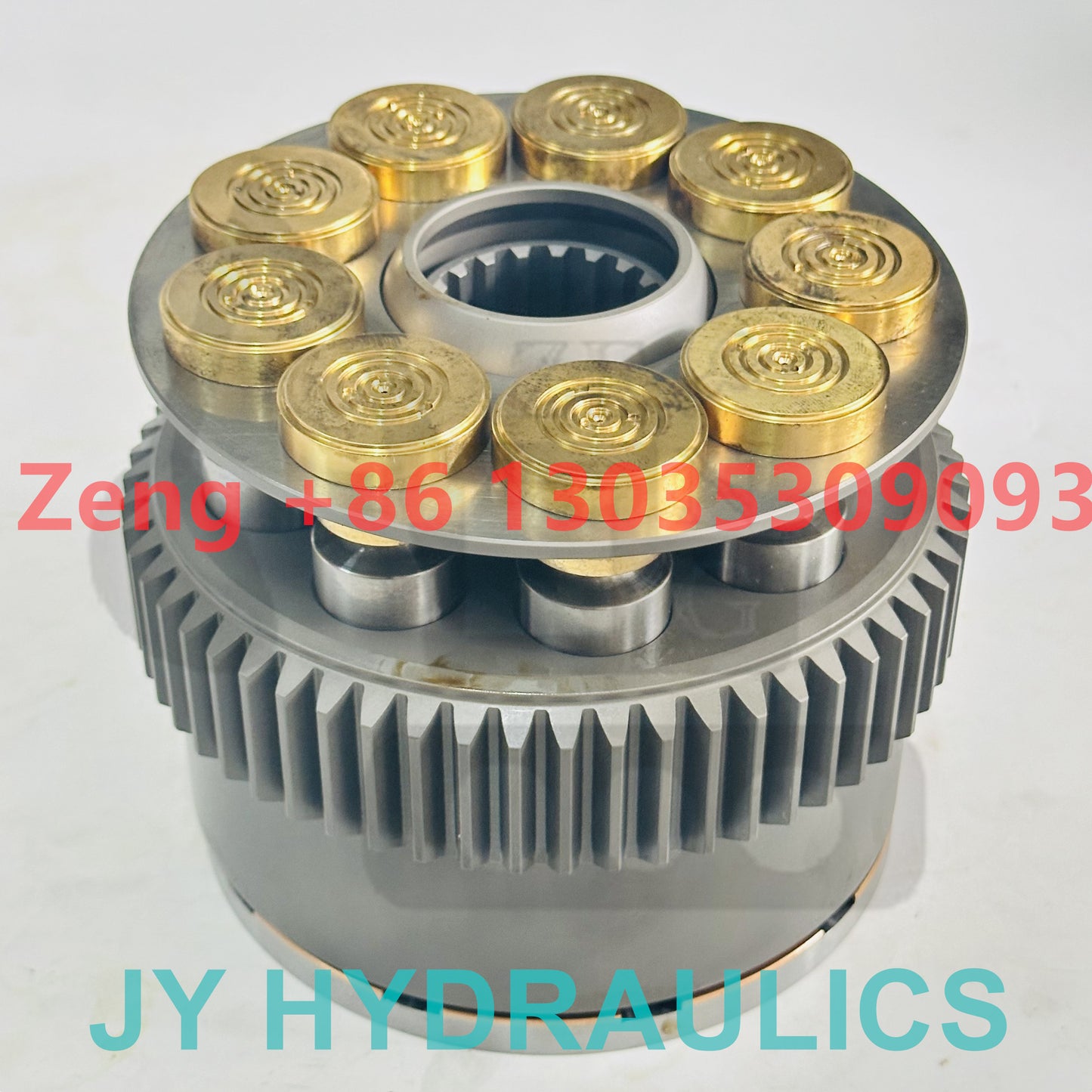 Volvo HM142 travel motor rotary group