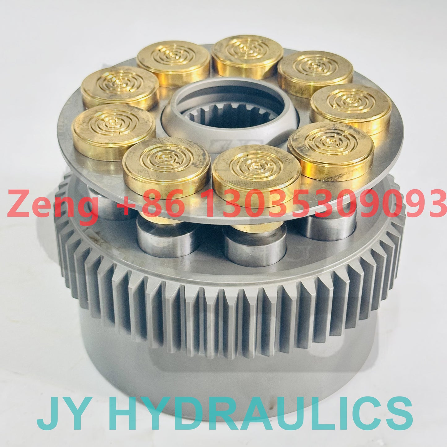 Volvo HM142 travel motor rotary group