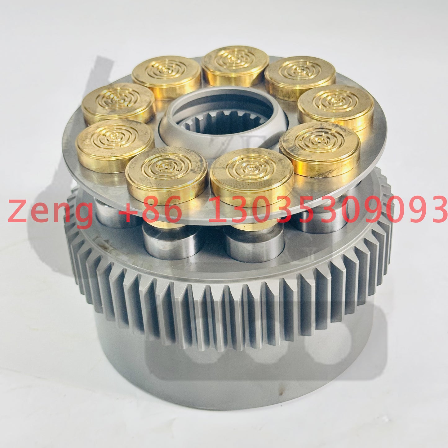 Volvo EC210D EC220D EC220E EC250D EC250E excavator VOE14728804 VOE14728665 travel motor piston shoe
