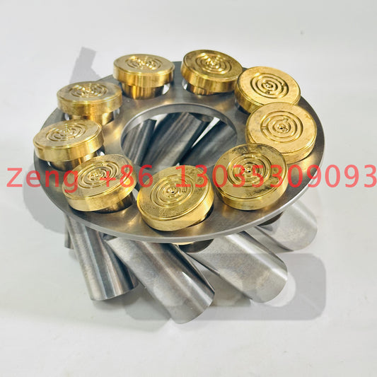 Volvo EC210D EC220D EC220E EC250D EC250E excavator VOE14728804 VOE14728665 travel motor piston shoe