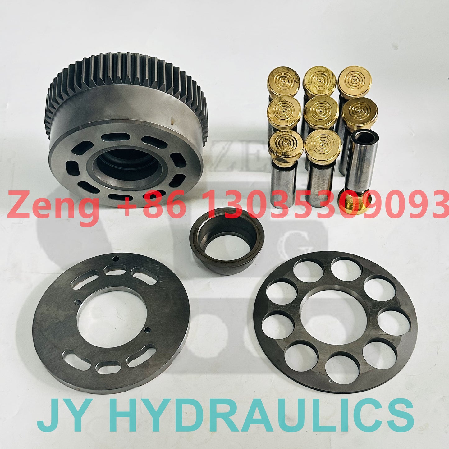 Volvo HM142 travel motor rotary group