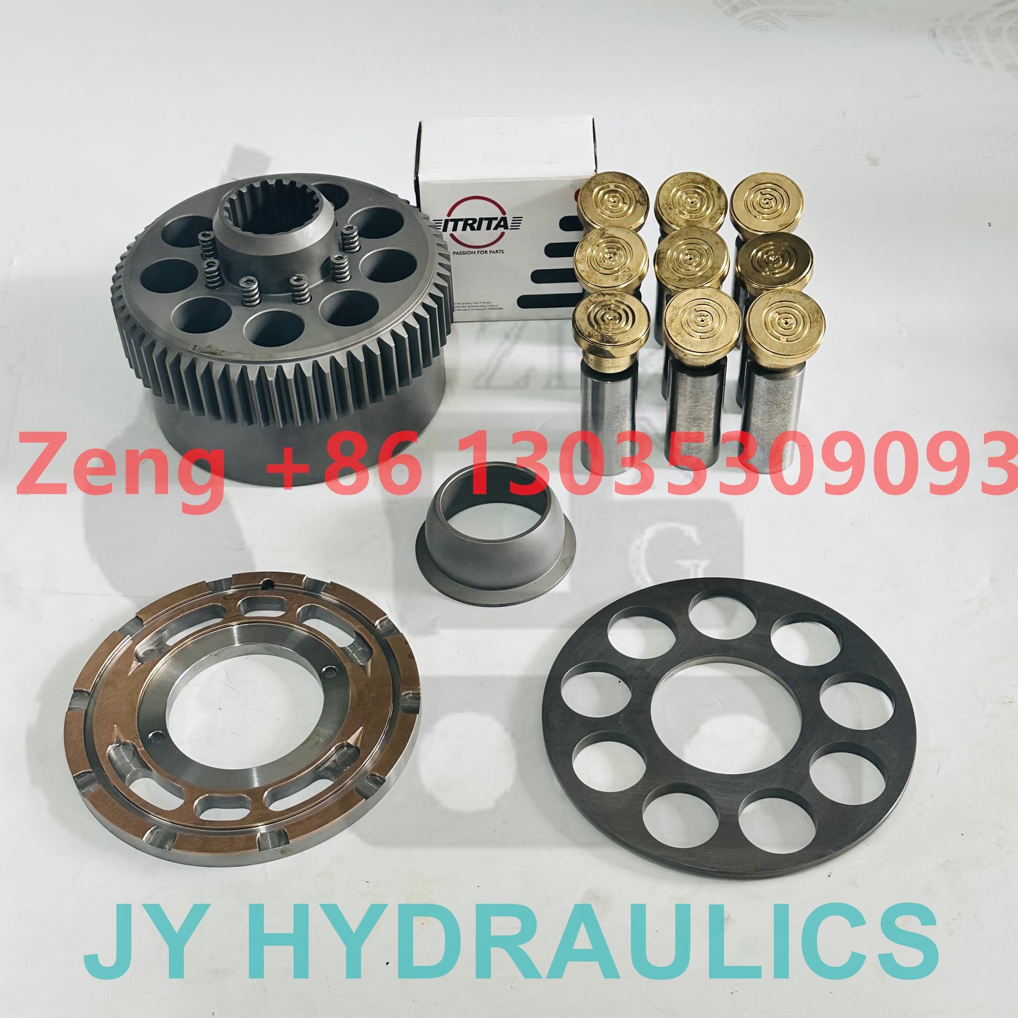 Volvo HM142 travel motor rotary group