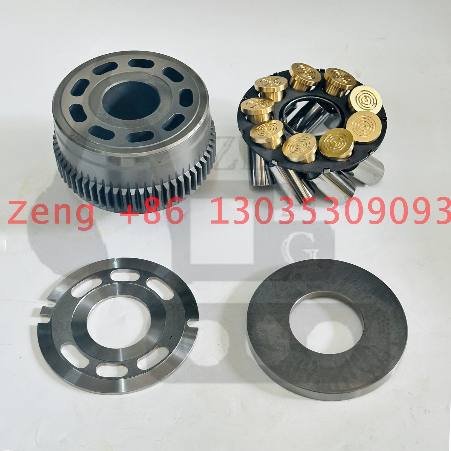 KAWASAKI M5X180 swing motor rotary group