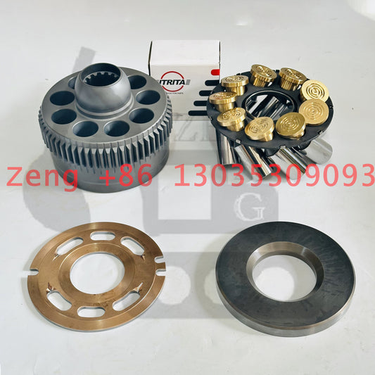 Kawasaki M5X180 swing motor rotary group and spare parts used for Kobelco SK330-7 SK330-8 SK350-8，Caterpillar CAT325C CAT330C CAT336D excavator