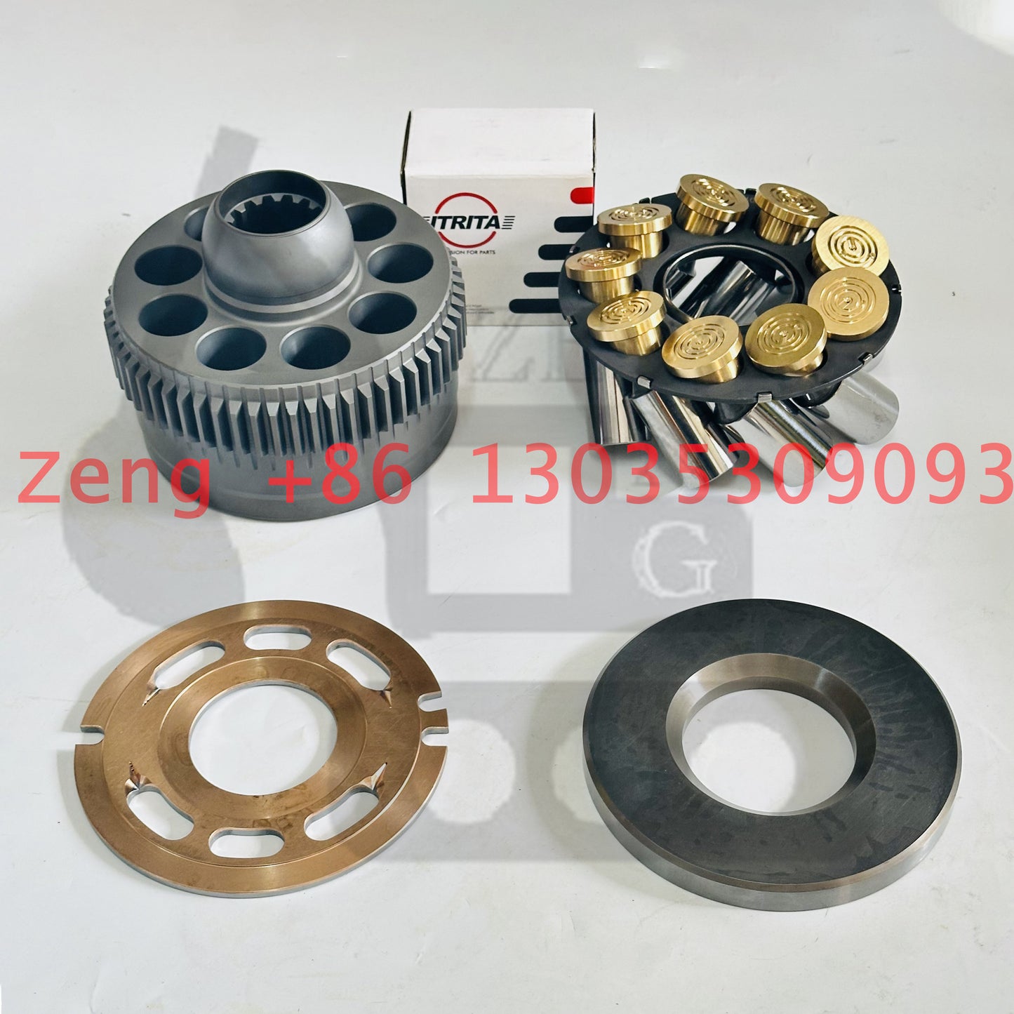 M5X180 swing motor cylinder block rotor barrel