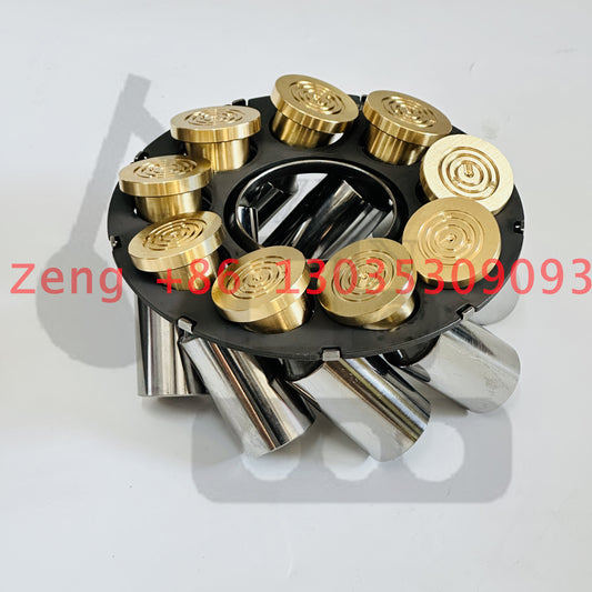 M5X180 swing motor piston shoe