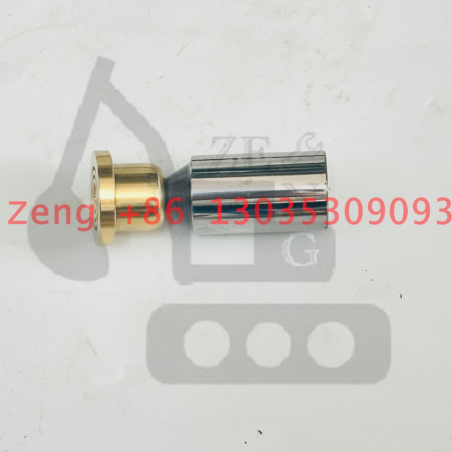 M5X180 swing motor piston shoe