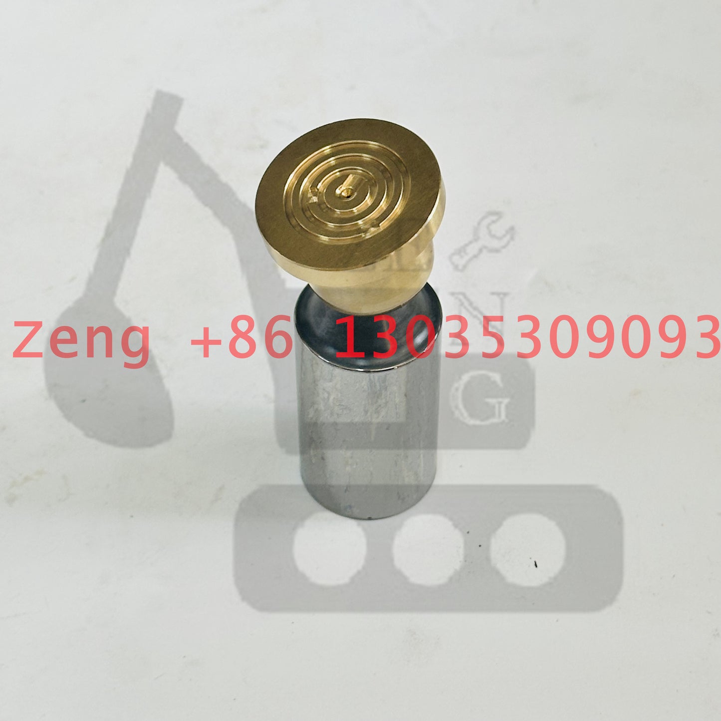 M5X180 swing motor piston shoe