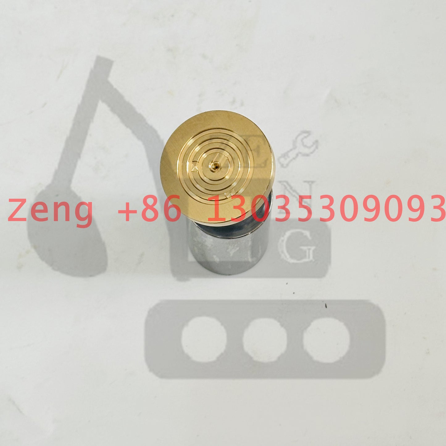 M5X180 swing motor piston shoe