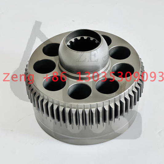 M5X180 swing motor cylinder block rotor barrel