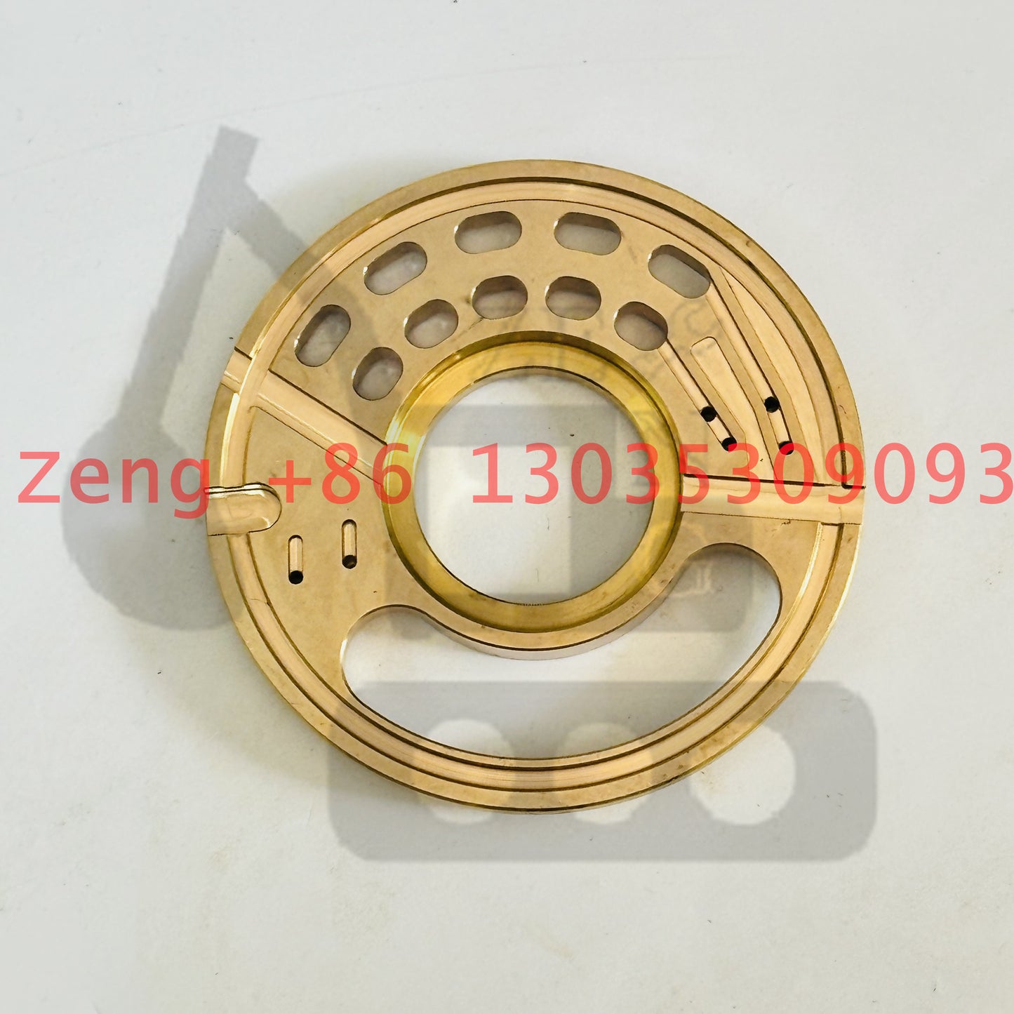 KAWASAKI K3SP36 hydraulic pump valve plate