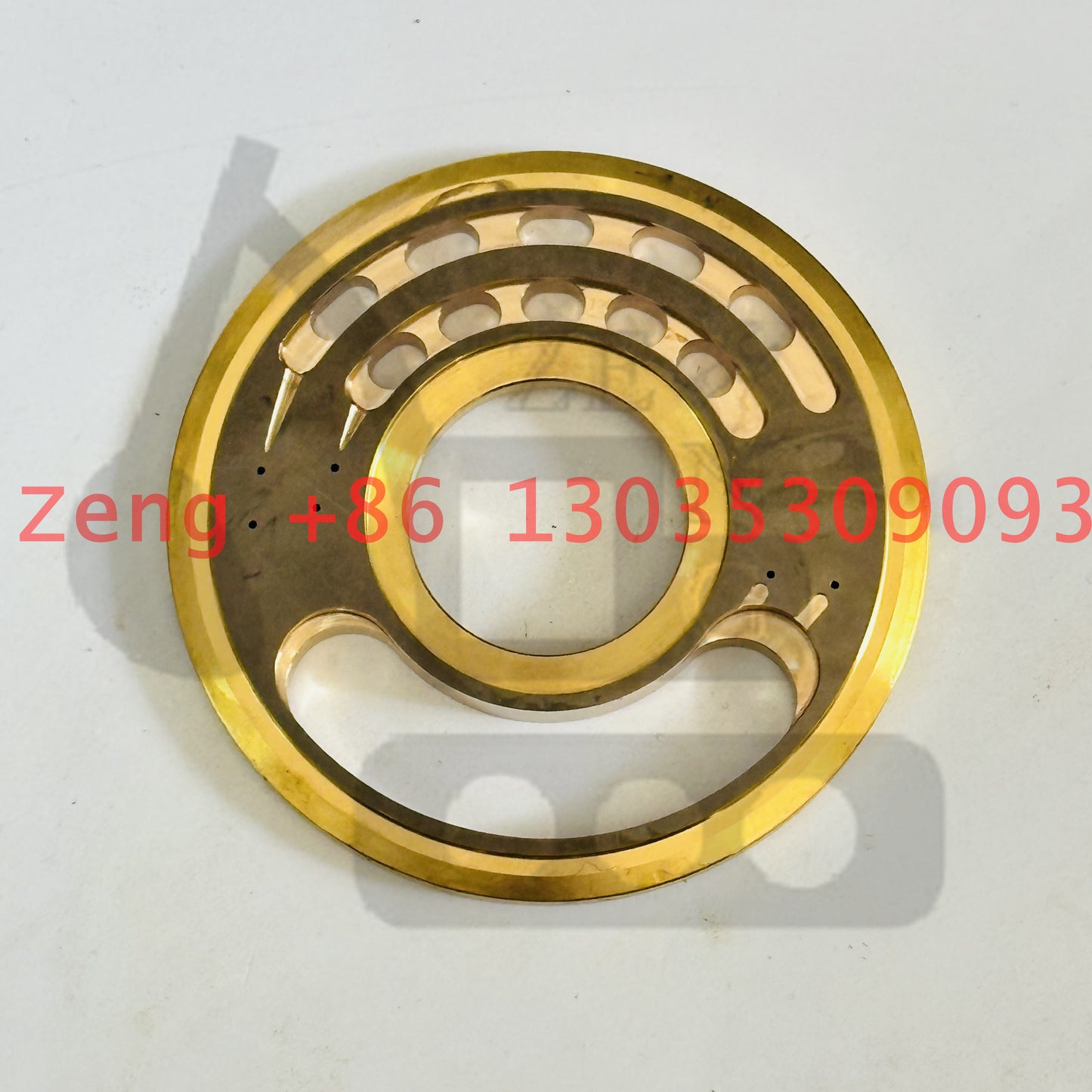 KAWASAKI K3SP36 hydraulic pump valve plate