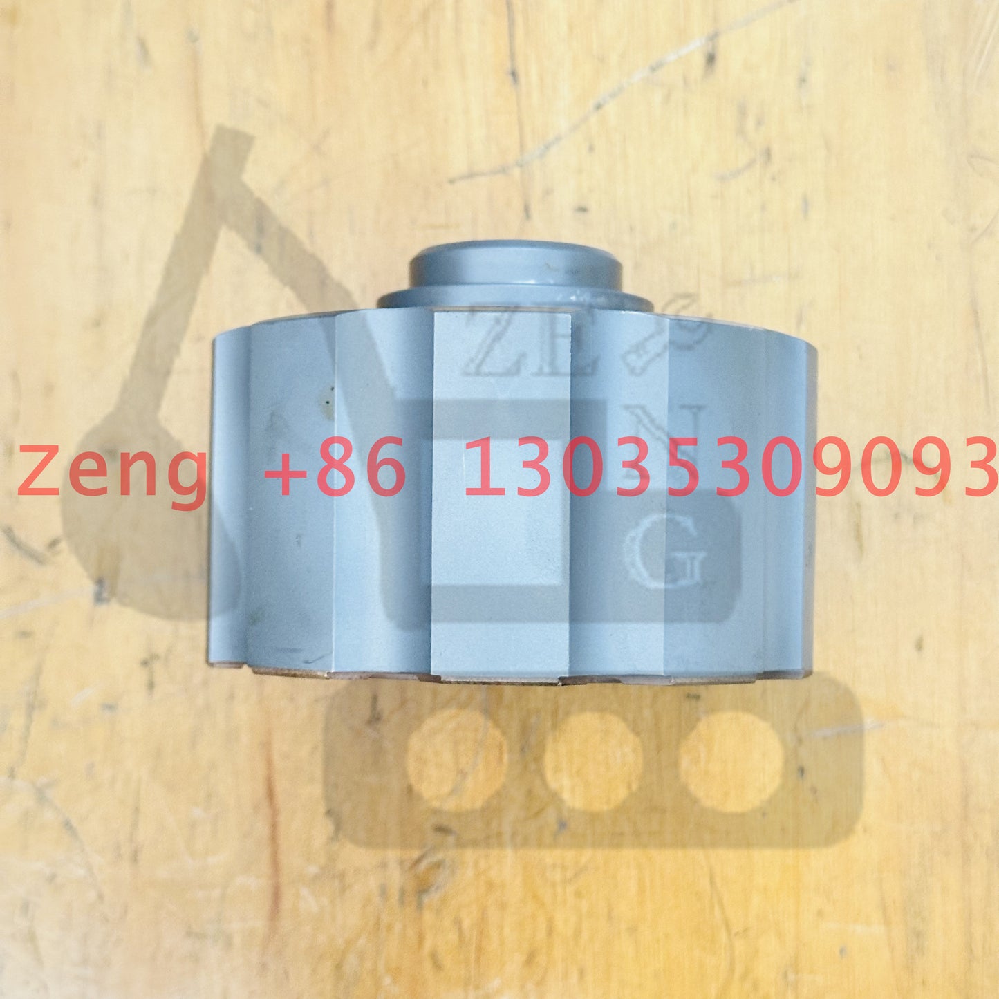 Nabtesco GM07VA travel motor cylinder block rotor