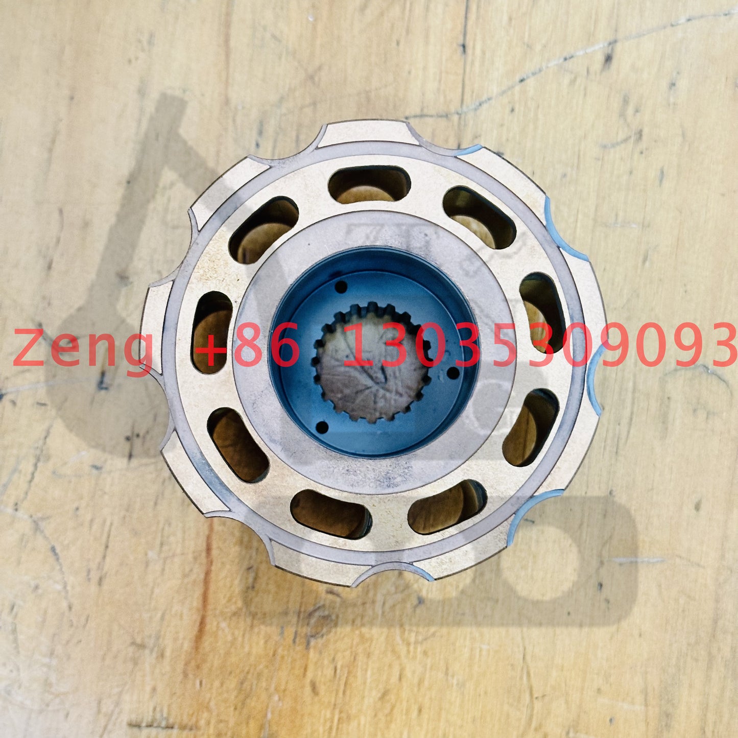 Nabtesco GM07VA travel motor cylinder block rotor