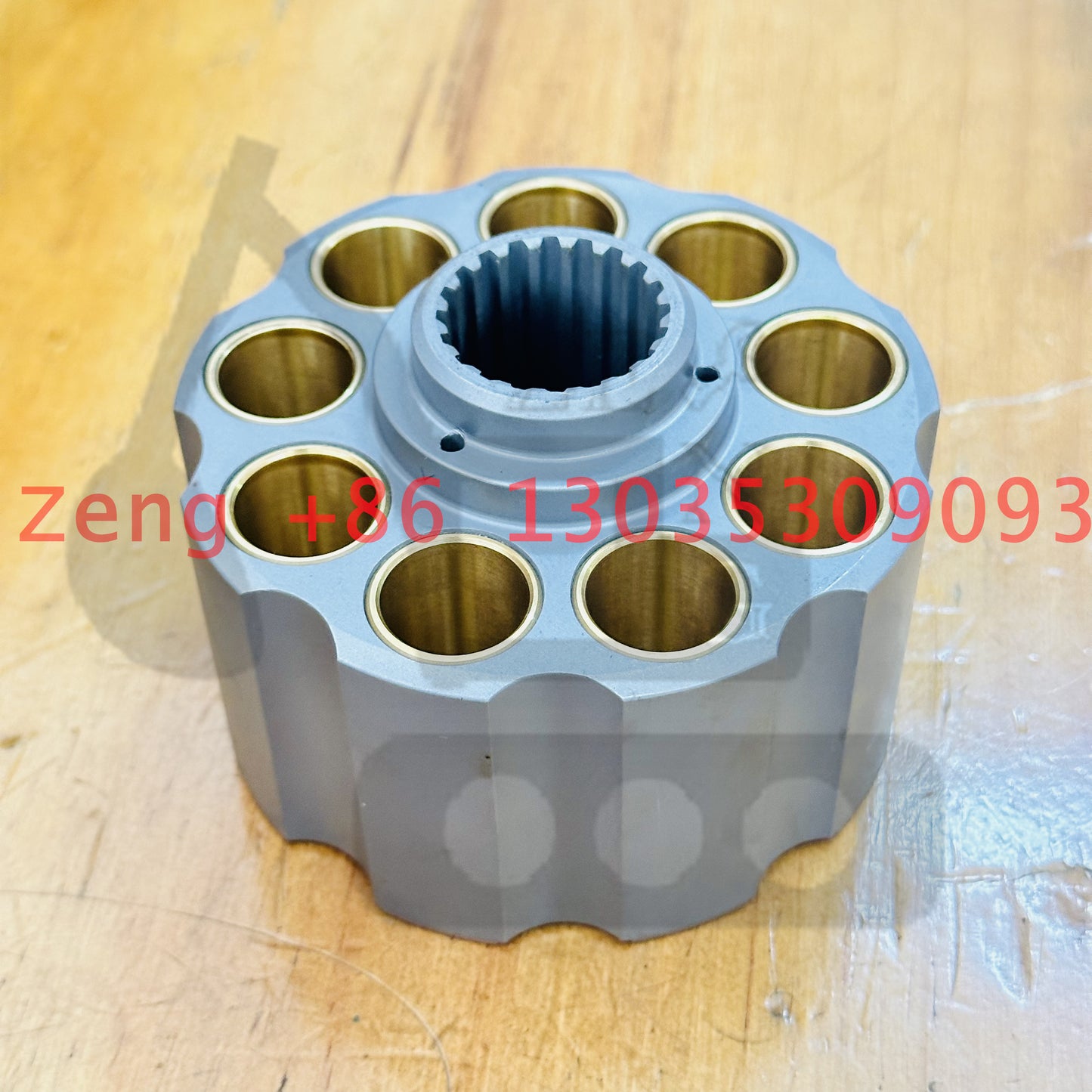 Nabtesco GM07VA travel motor cylinder block rotor