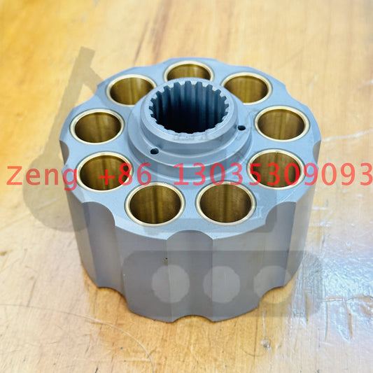 Nabtesco GM07VA travel motor cylinder block rotor