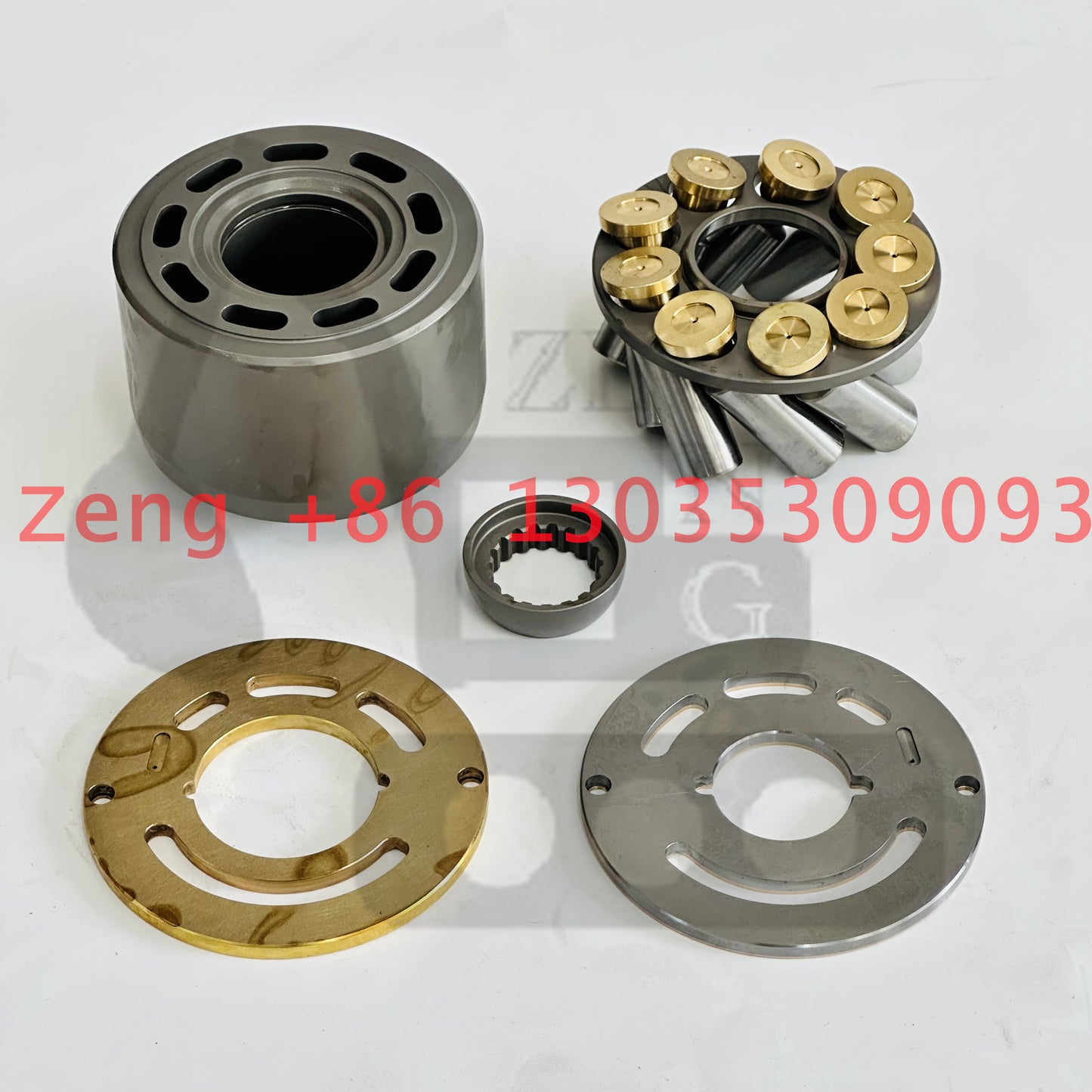 Rexroth A10VD43 hydraulic pump rotary group and spare parts for Komatsu PC75-3 PC75UU-2，Hitachi EX60-2 EX60-3 excavator