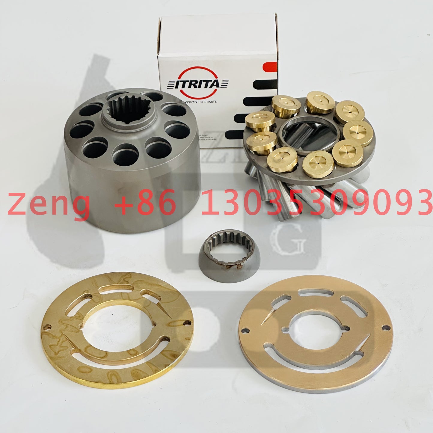 Rexroth A10VD43 hydraulic pump rotary group and spare parts for Komatsu PC75-3 PC75UU-2，Hitachi EX60-2 EX60-3 excavator