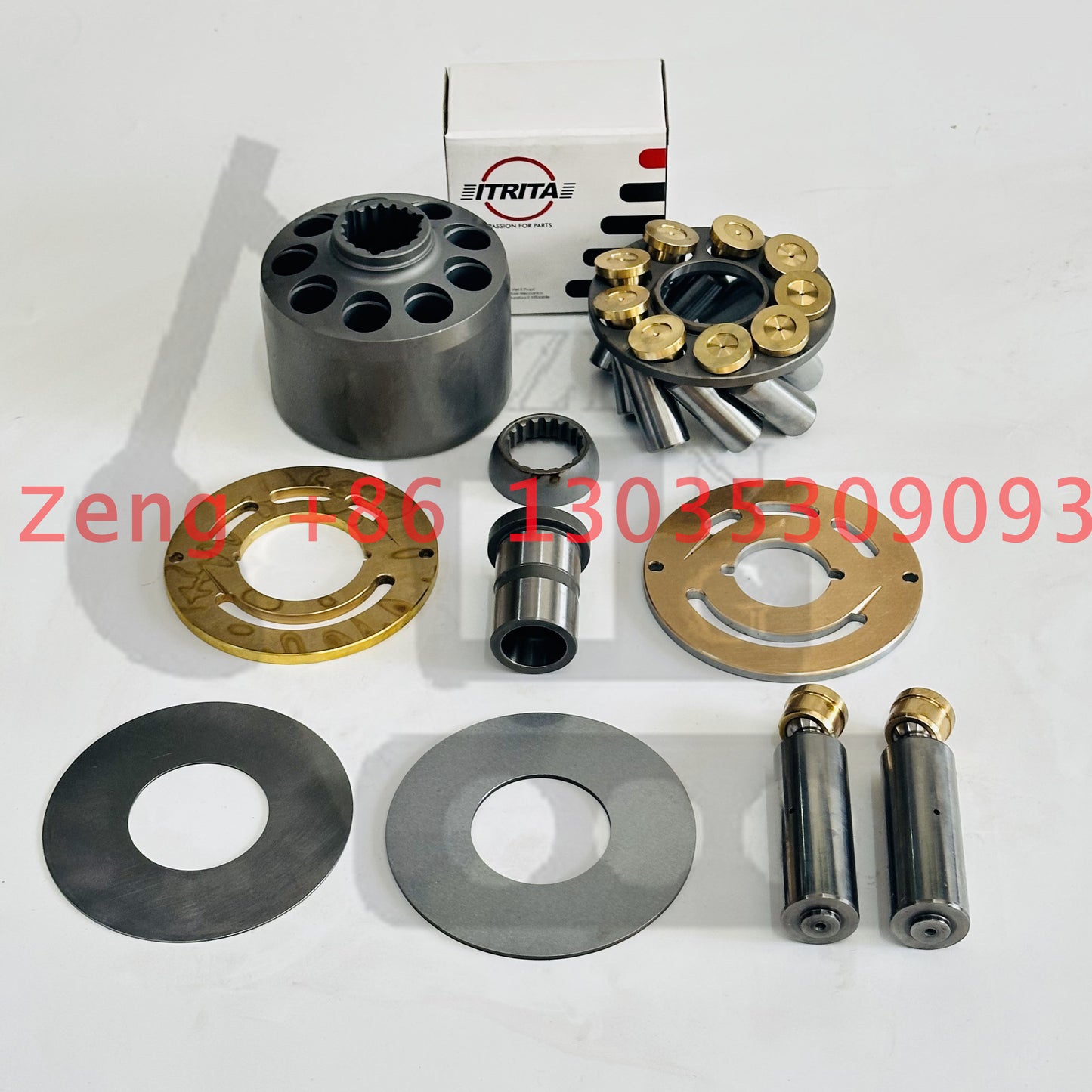 A10VD43 hydraulic pump valve plate