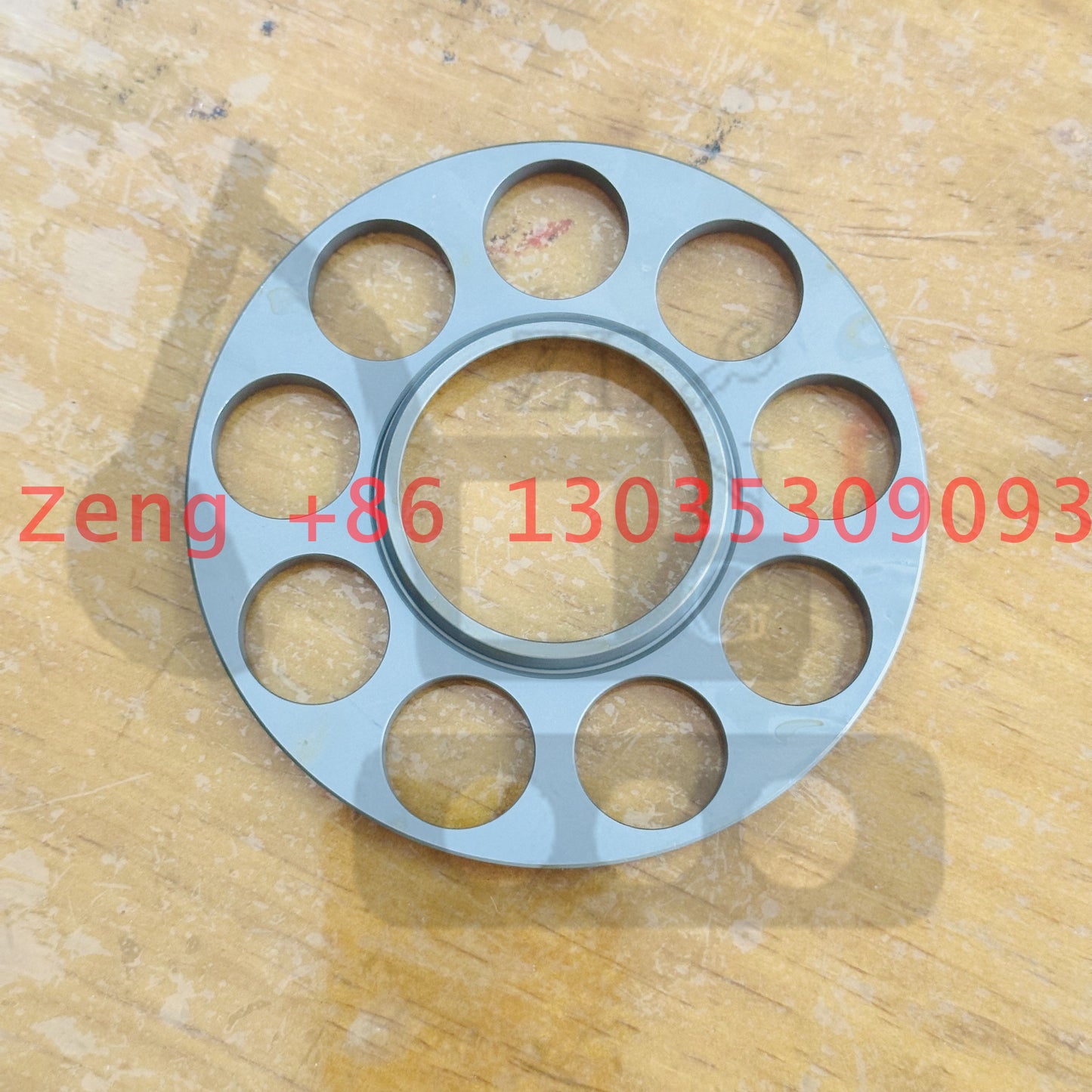 A10VD43 hydraulic pump set plate retainer plate