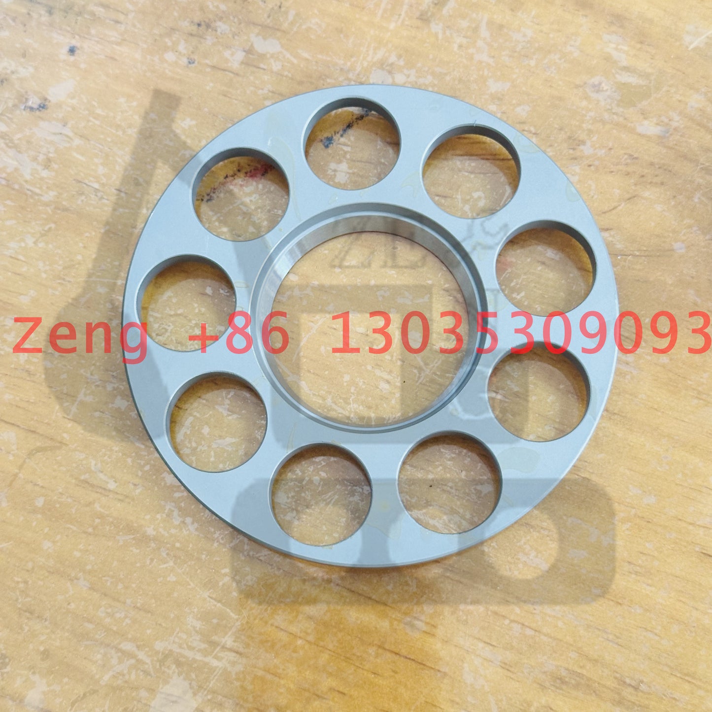 A10VD43 hydraulic pump set plate retainer plate