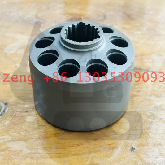 EX60-2 A10VD43 hydraulic pump cylinder block rotor