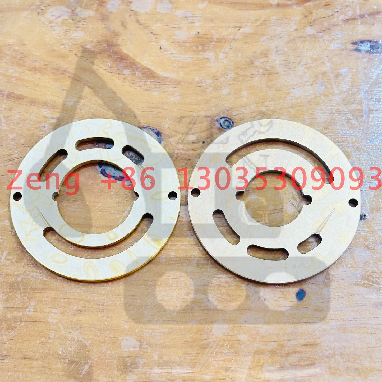 A10VD43 hydraulic pump valve plate