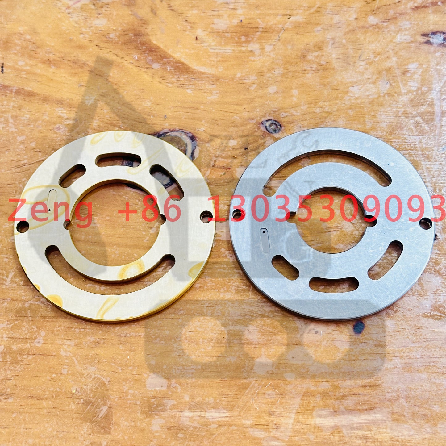 A10VD43 hydraulic pump valve plate