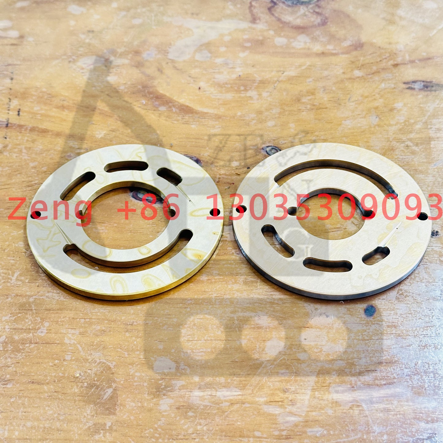 A10VD43 hydraulic pump valve plate