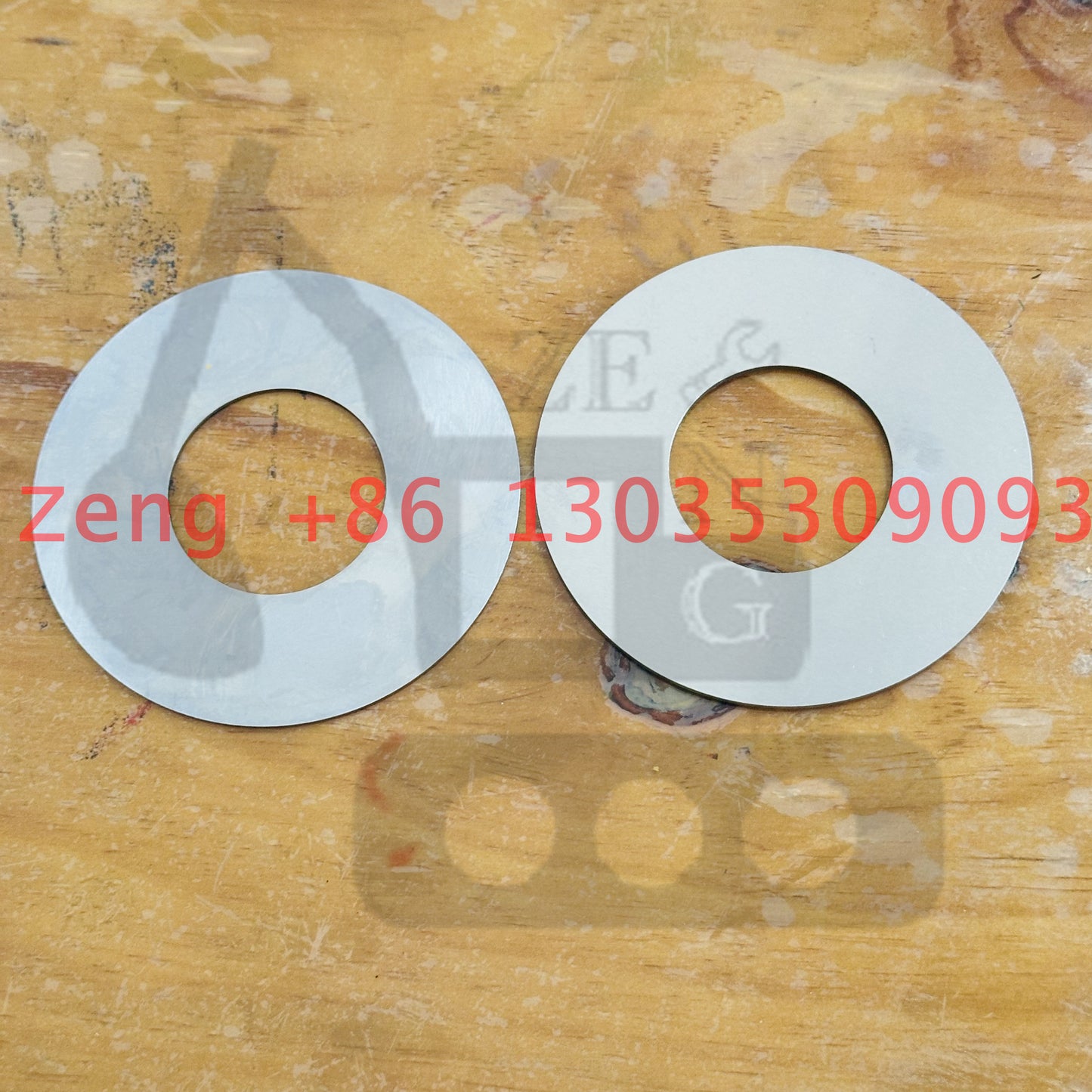 A10VD43 hydraulic pump shoe plate thrust plate 1T 2 T