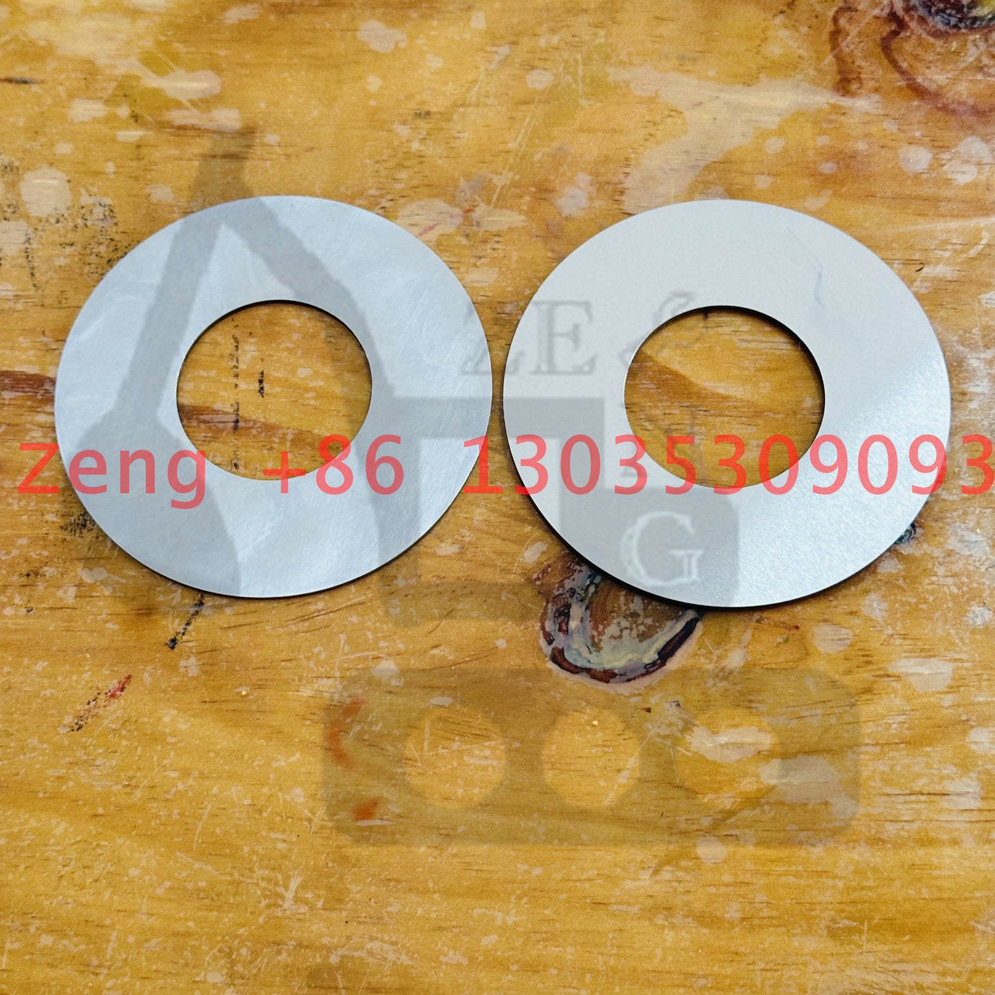 A10VD43 hydraulic pump shoe plate thrust plate 1T 2 T