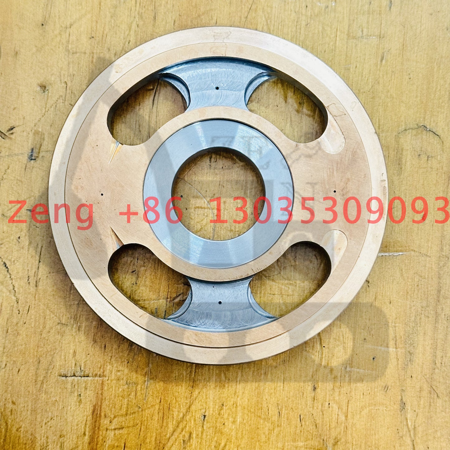 SG08 swing motor valve plate balance plate