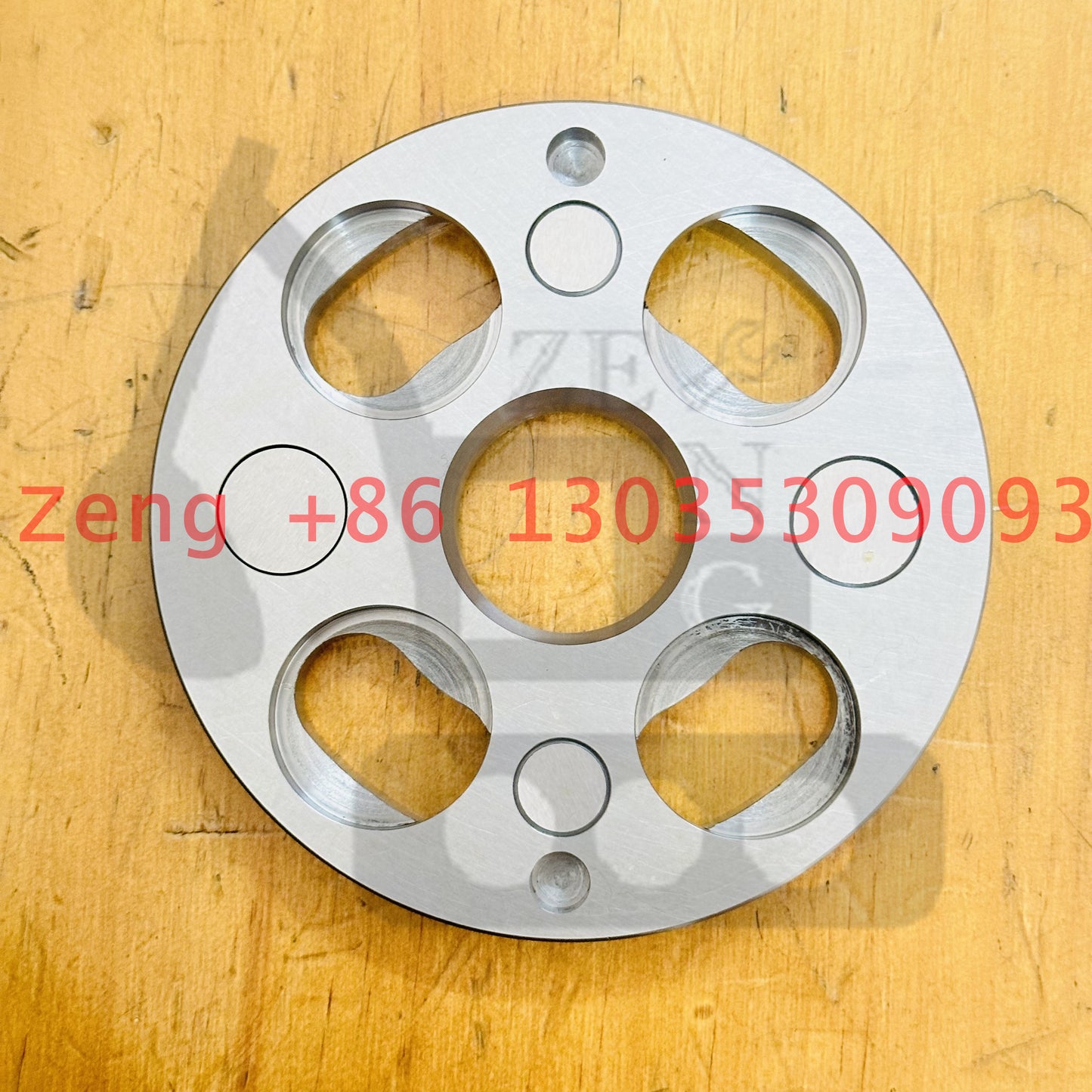 SG08 swing motor valve plate balance plate