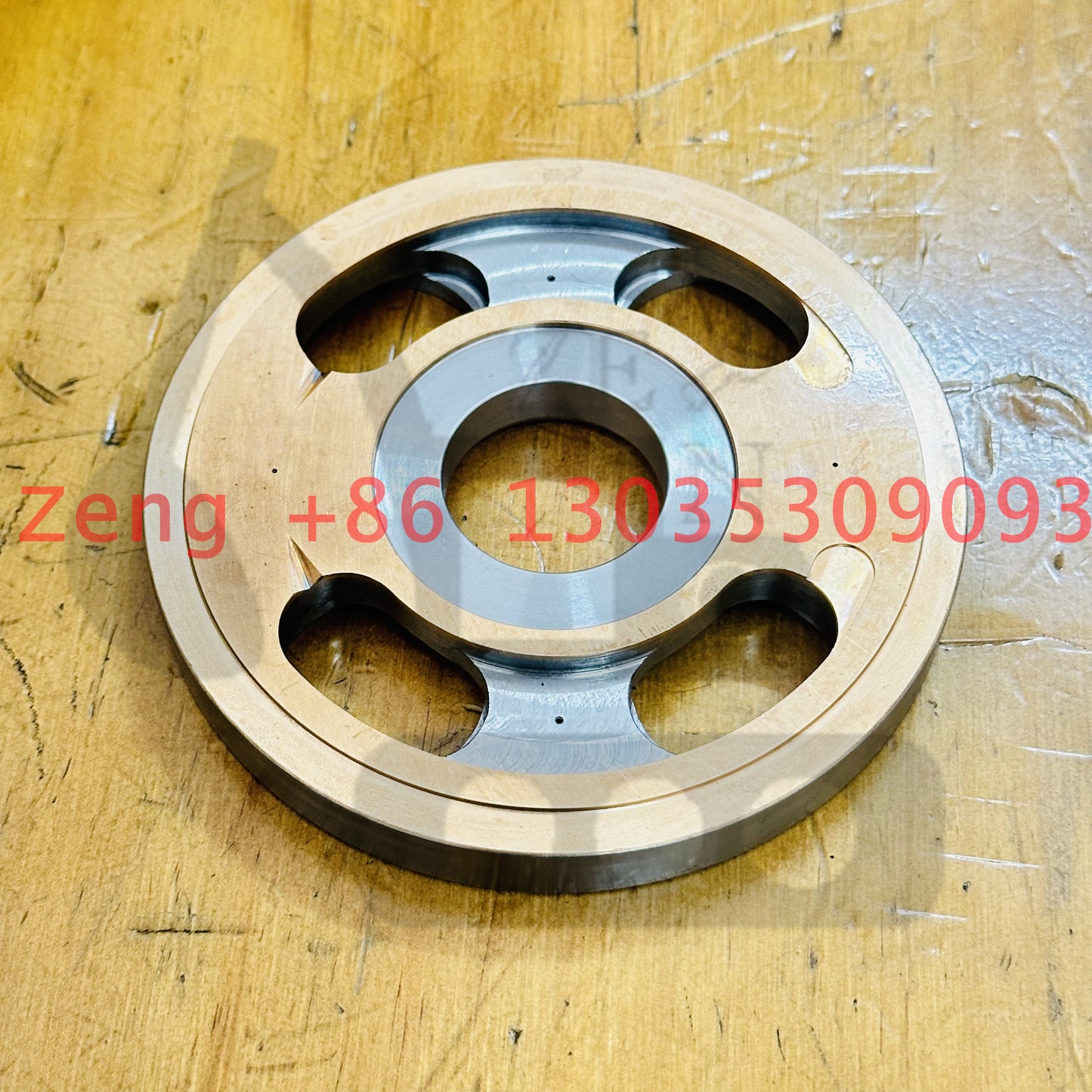 SG08 swing motor valve plate balance plate