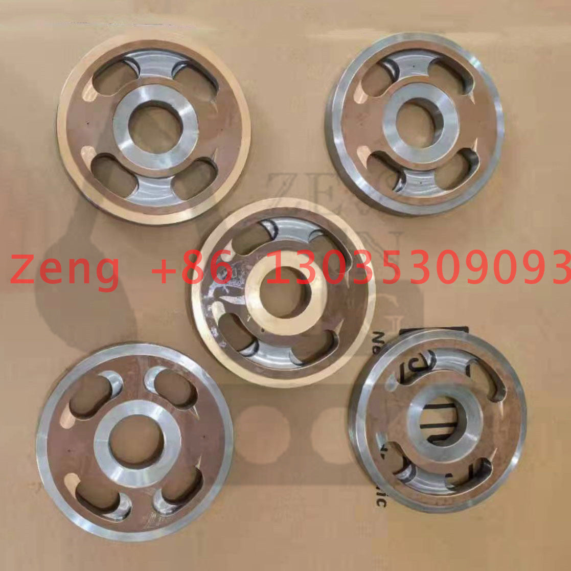 SG08 swing motor valve plate balance plate