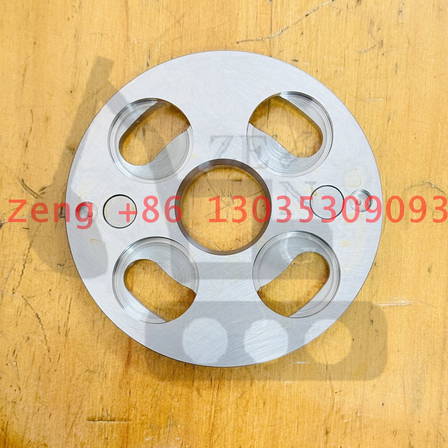 SG08 swing motor valve plate balance plate