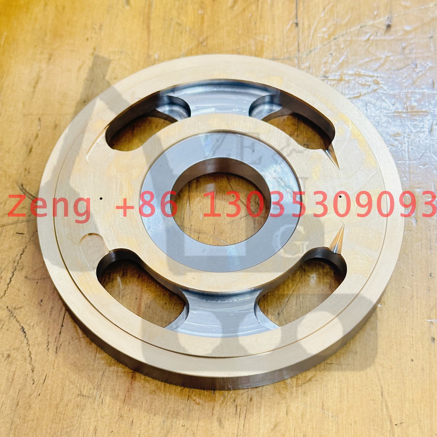 SG08 swing motor valve plate balance plate